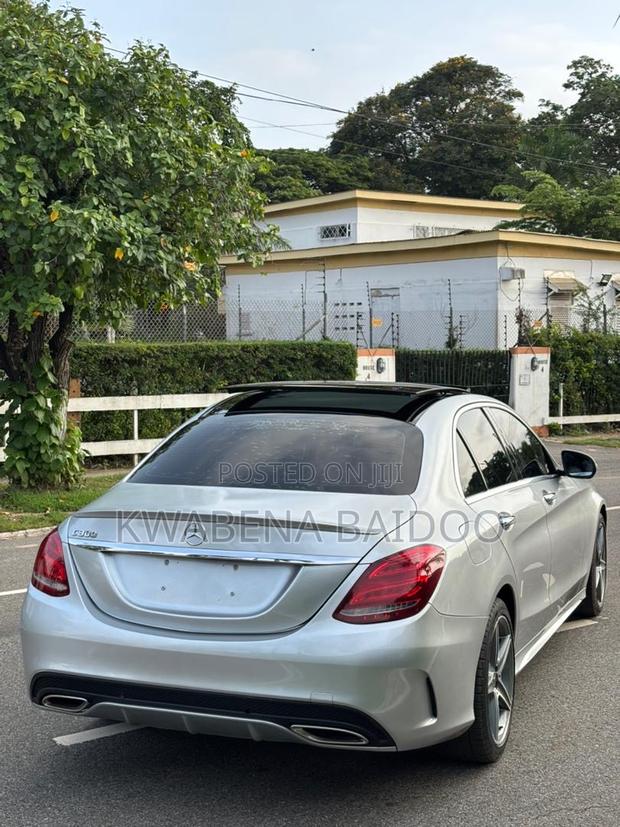 Mercedes-Benz C300 Base C300 AWD 4MATIC Sedan 2018 Gray