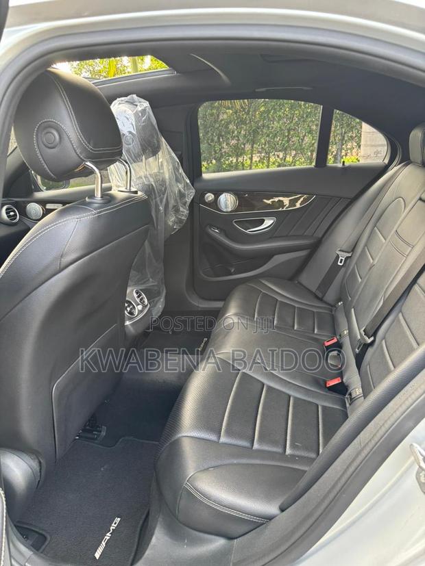 Mercedes-Benz C300 Base C300 AWD 4MATIC Sedan 2018 Gray
