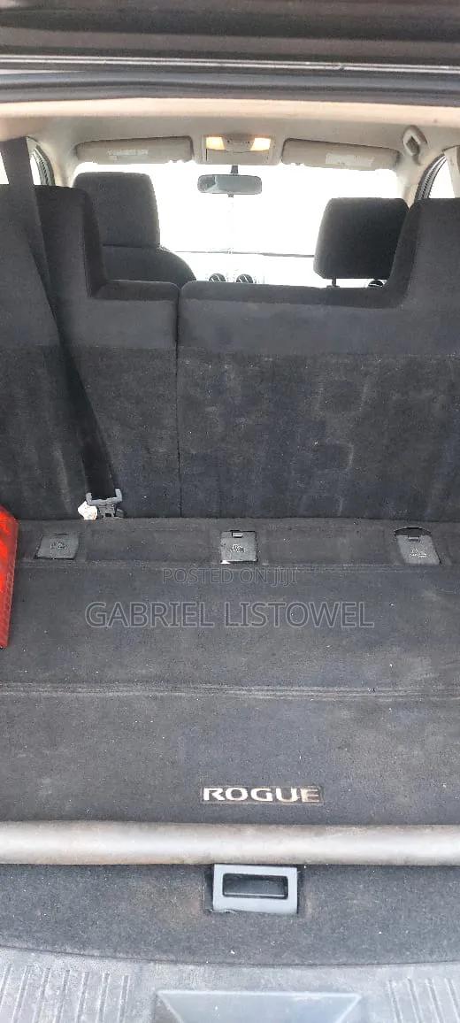 Nissan Rogue 2010 Gray