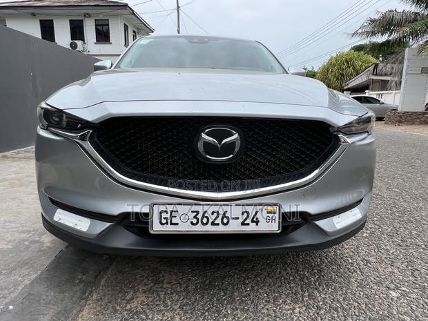 Mazda CX-5 Touring i-ACTIV AWD 2019 Silver