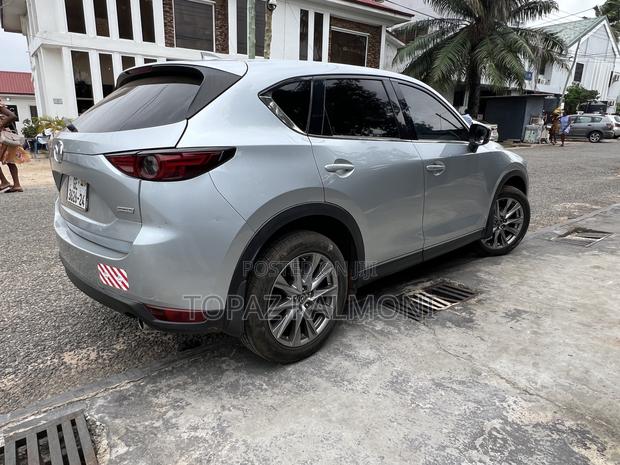 Mazda CX-5 Touring i-ACTIV AWD 2019 Silver