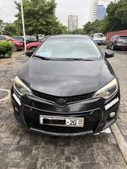 Toyota Corolla L 4dr Sedan (1.8L 4cyl 4A) 2015 Black for sale