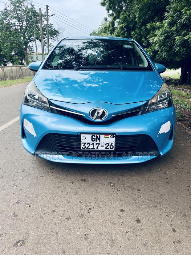 Toyota Vitz 2015 Blue