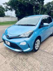 Toyota Vitz 2015 Blue for sale
