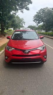 Toyota RAV4 XLE AWD (2.5L 4cyl 6A) 2017 Red for sale