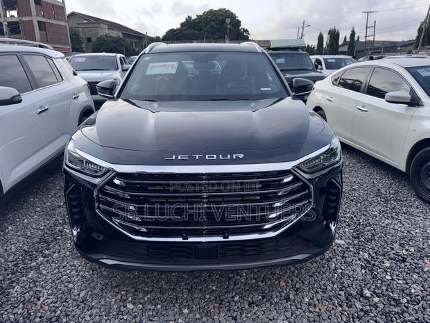 New Jetour X70 Plus 2024 Black