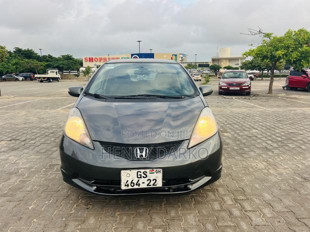 Honda Fit 2012 Gray