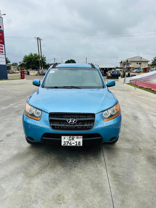 Hyundai Santa Fe 2009 Blue