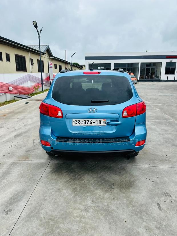 Hyundai Santa Fe 2009 Blue