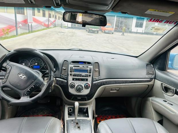 Hyundai Santa Fe 2009 Blue