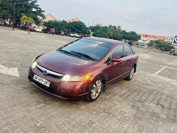Honda Civic 2010 Red