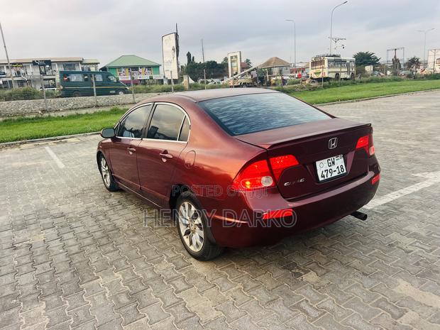Honda Civic 2010 Red