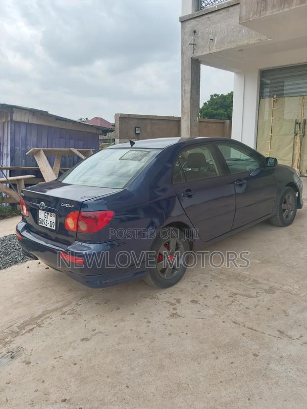 Toyota Corolla 2007 Blue