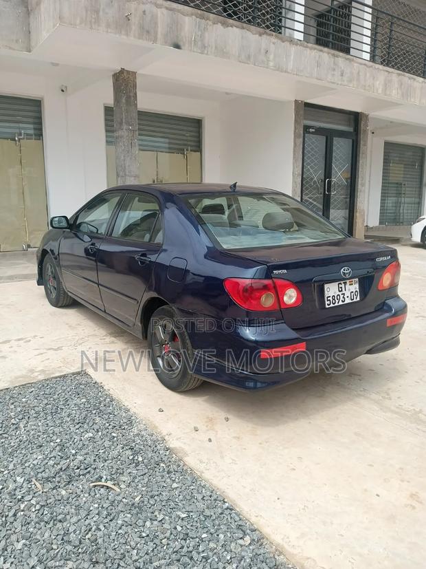Toyota Corolla 2007 Blue