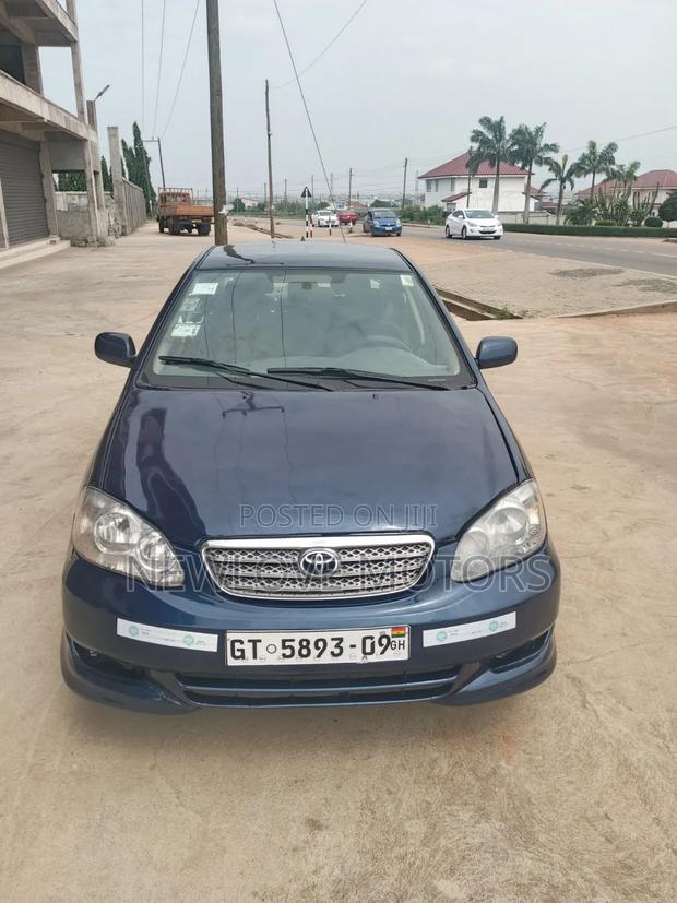Toyota Corolla 2007 Blue