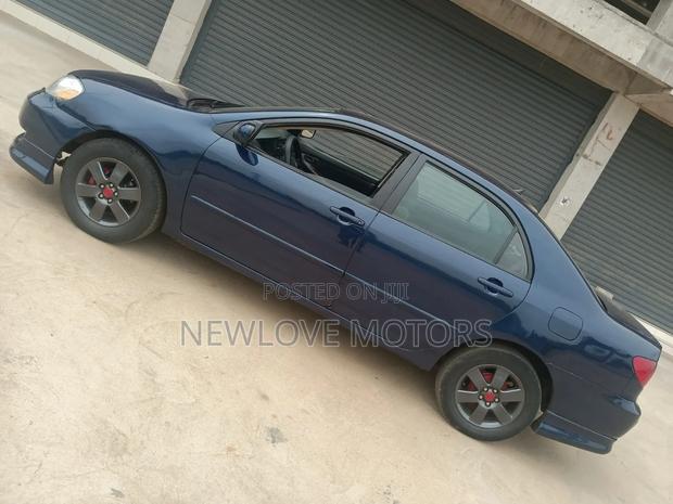 Toyota Corolla 2007 Blue