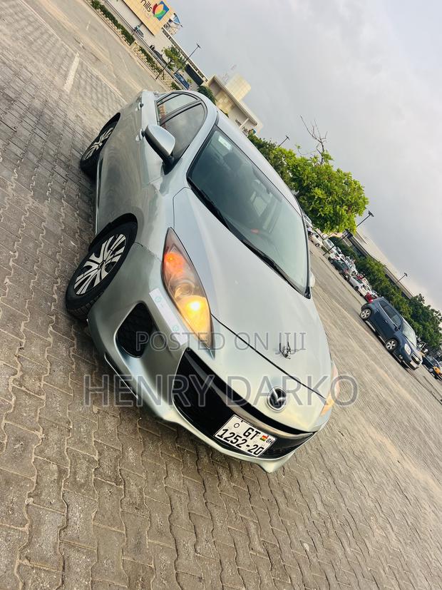 Mazda 3 2012 Gray