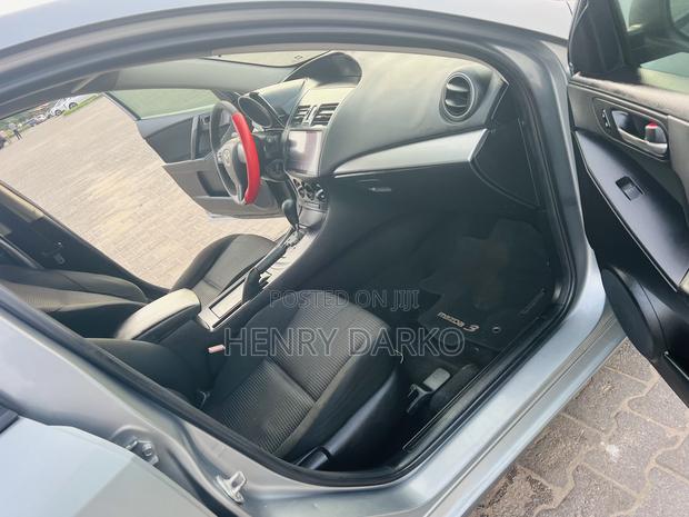 Mazda 3 2012 Gray