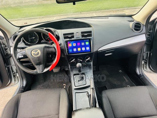 Mazda 3 2012 Gray