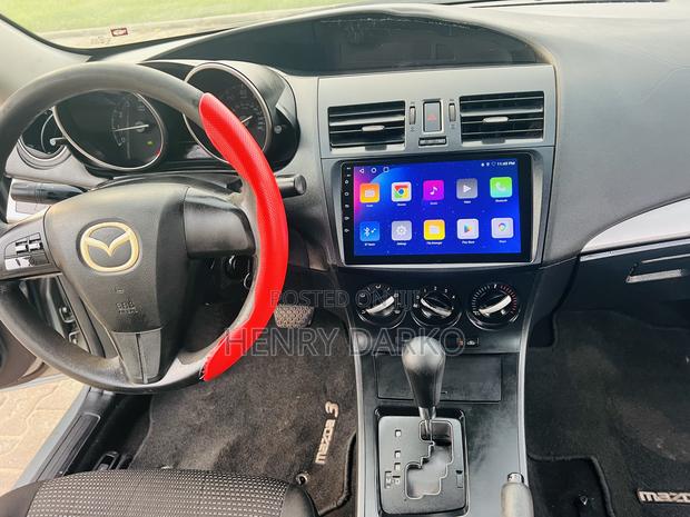 Mazda 3 2012 Gray