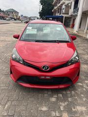Toyota Vitz 1.3 FWD 3dr 2015 Red for sale