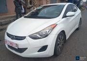 Hyundai Elantra 2013 White for sale