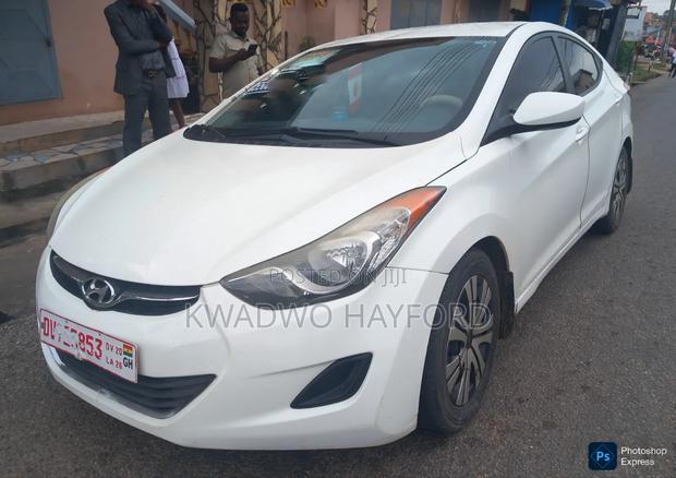 Hyundai Elantra 2013 White