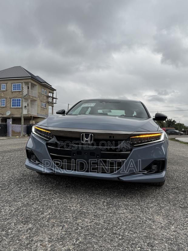 Honda Accord Sport 1.5T 2022 Gray