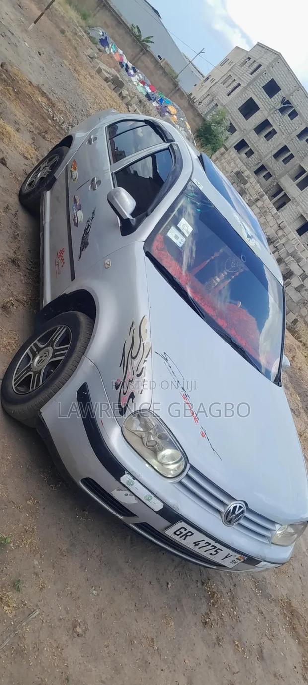 Volkswagen Golf GTi 2004 Silver
