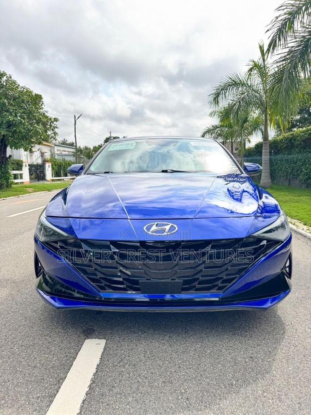 Hyundai Elantra SEL 2022 Blue