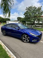 Hyundai Elantra SEL 2022 Blue for sale