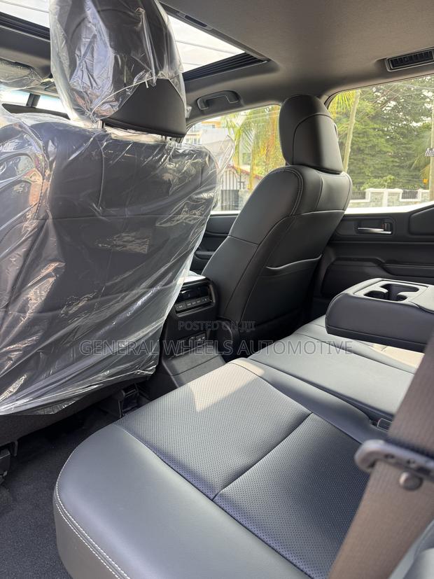 New Toyota Land Cruiser Prado 2.4 Petrol 2025 Black