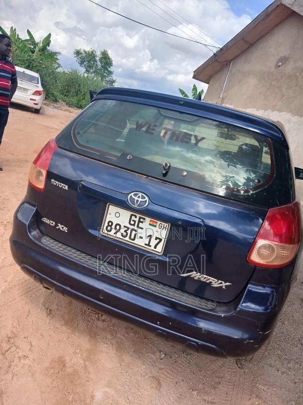 Toyota Matrix 2008 Blue