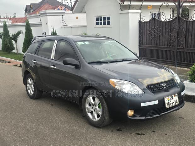 Toyota Matrix 2005 Gray