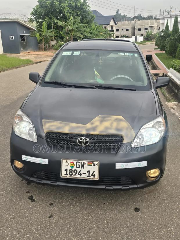Toyota Matrix 2005 Gray