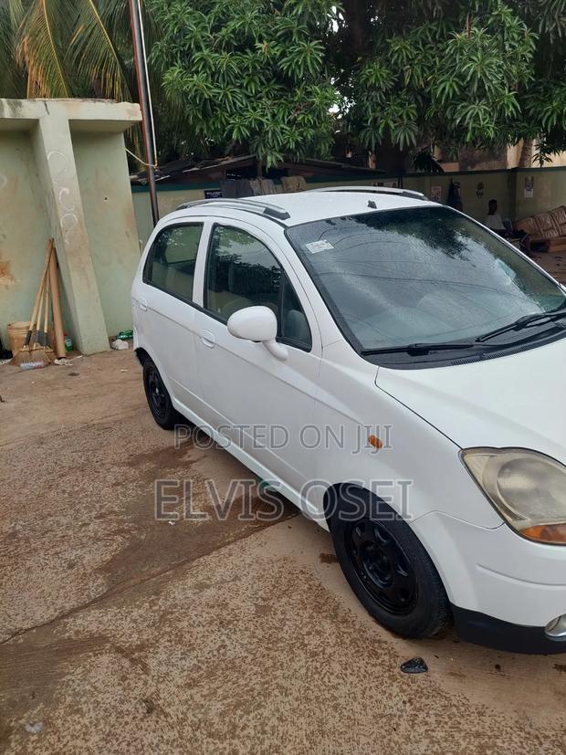 Daewoo Matiz 2009 White