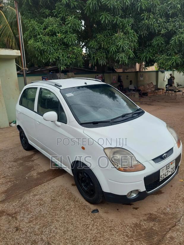 Daewoo Matiz 2009 White