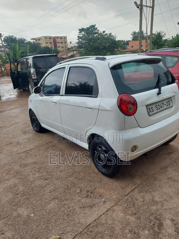 Daewoo Matiz 2009 White