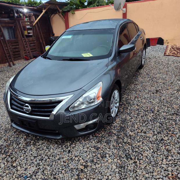 Nissan Altima 2014 Gray