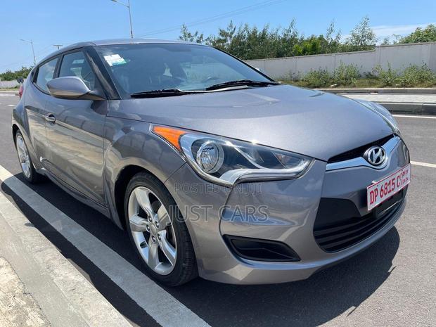 Hyundai Veloster 2014 Gray