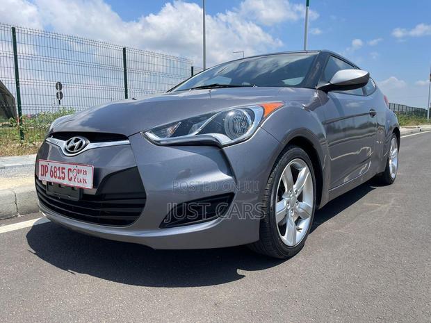 Hyundai Veloster 2014 Gray