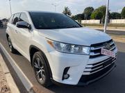 Toyota Highlander LE 4x2 V6 (3.5L 6cyl 8A) 2017 White for sale