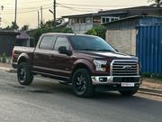 Ford F-150 XLT 4x2 SuperCab Styleside 6.5 ft. box 145 in. WB 2017 Red for sale