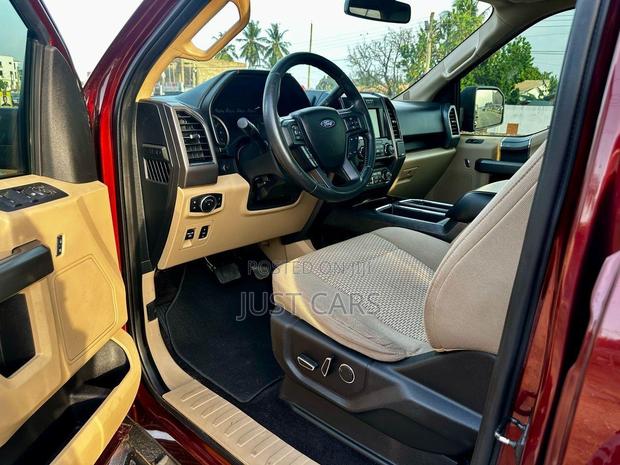 Ford F-150 XLT 4x2 SuperCab Styleside 6.5 ft. box 145 in. WB 2017 Red