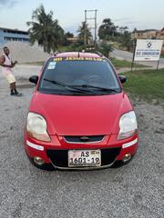Daewoo Matiz 0.8 S 2009 Red for sale