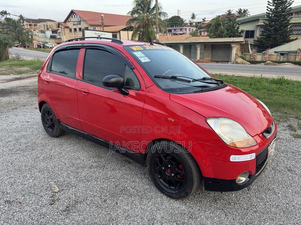 Daewoo Matiz 0.8 S 2009 Red