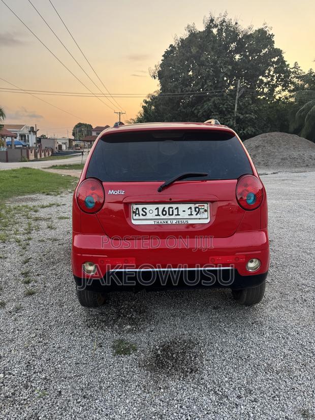 Daewoo Matiz 0.8 S 2009 Red