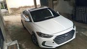 Hyundai Elantra Limited Sedan FWD (2.0L 4cyl 6A) 2017 White for sale