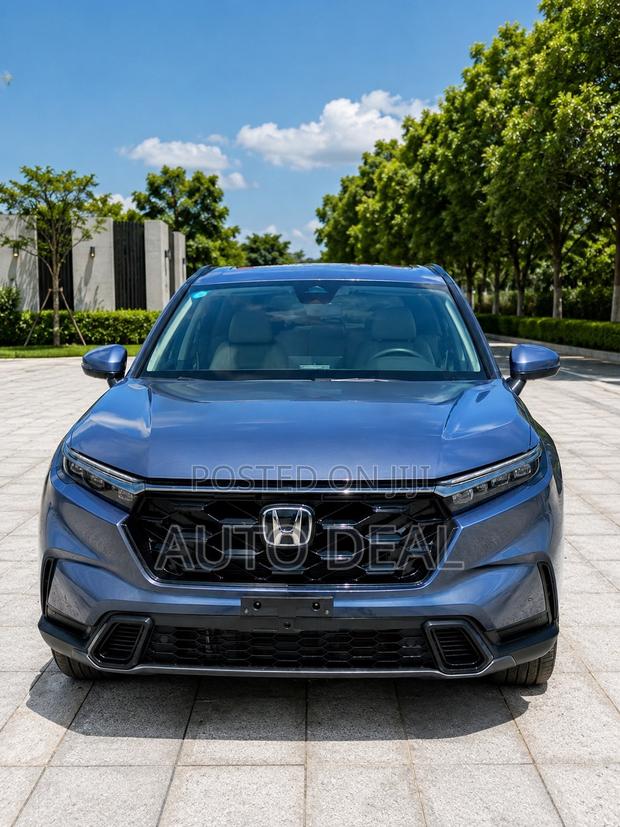 Honda CR-V EX-L AWD 2024 Blue