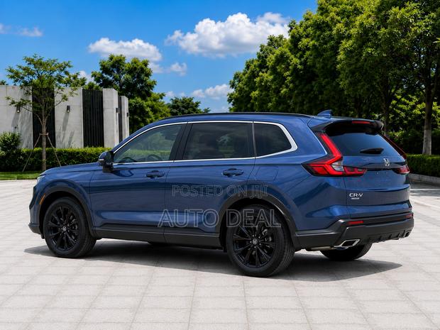Honda CR-V EX-L AWD 2024 Blue